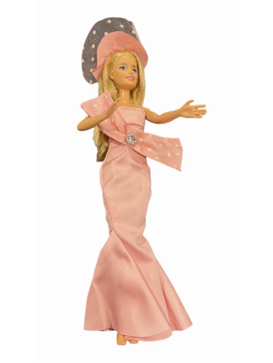 Barbie Other - Barbie Glam Fishtail Gown doll